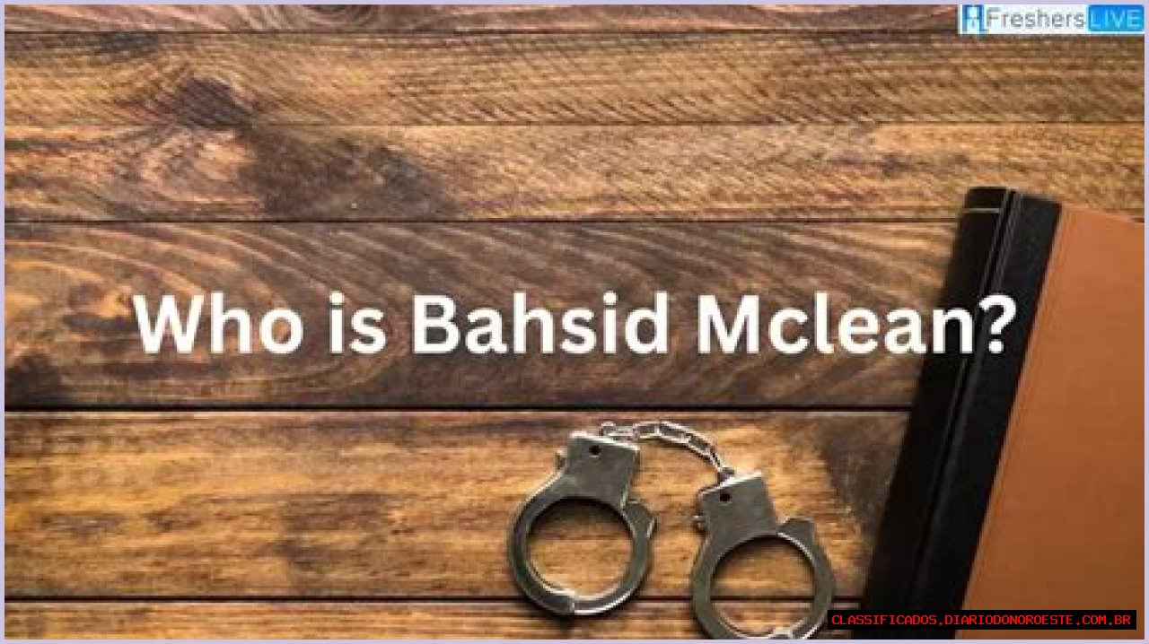 Who is Bahsid Mclean? Conviction Secured for Son Who Took Selfie With Mother's Decapitated Head