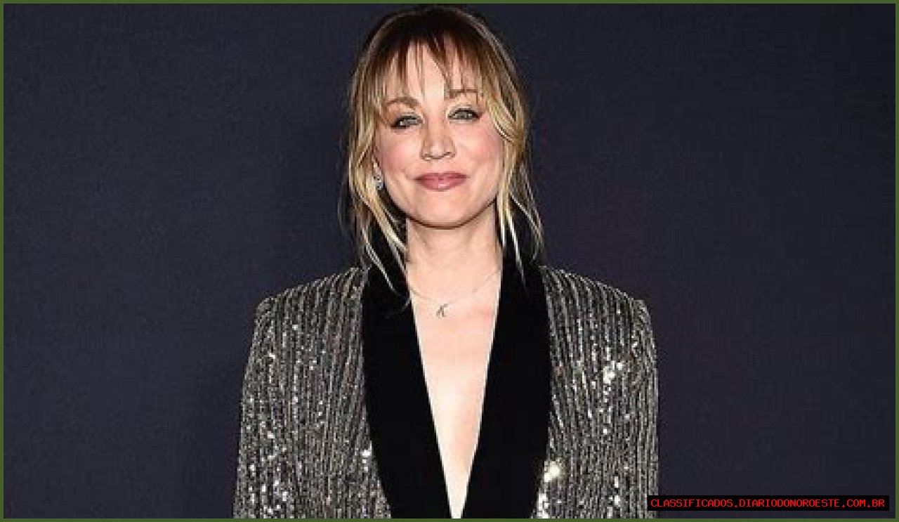 Why do people think Kaley Cuoco is William Shatner's daughter?